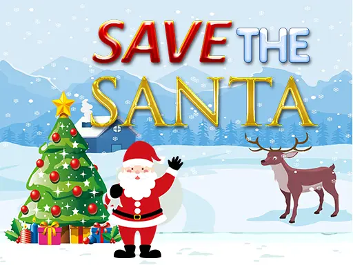 Save The Santa - アクション無料ゲームで遊ぶ