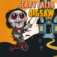 Scary Faces Jigsaw パズルゲーム - 無料で遊べるジグソーパズル