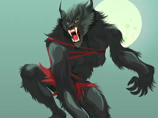 Scary Monsters Boyama Oyunu - Ücretsiz Online Oyna