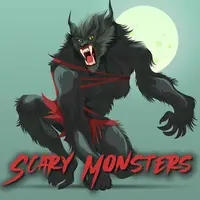 Scary Monsters Coloring Spiel – Kostenlos online malen & spielen