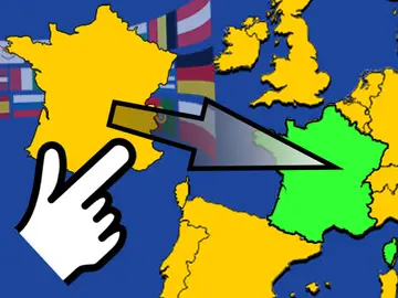 Scatty Maps Europe - Jeu éducatif de géographie à jouer en ligne