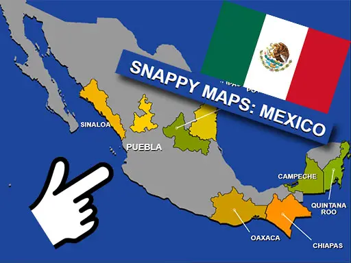 Scatty Maps Mexico Ücretsiz Oyna - Eğlenceli Coğrafya Oyunu