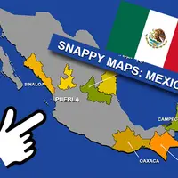 Scatty Maps México - Jogue e Aprenda Geografia do México