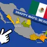Scatty Maps México - Jogue e Aprenda Geografia do México