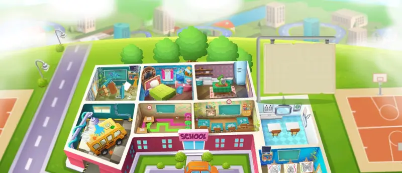 School Day - Jeu d'école pour s'amuser en ligne et gratuitement