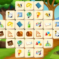 School Mahjong Deluxe - Jogue Online Grátis