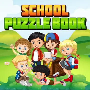 School Puzzle Book - Eğlenceli ve Eğitici Bulmaca Oyunları