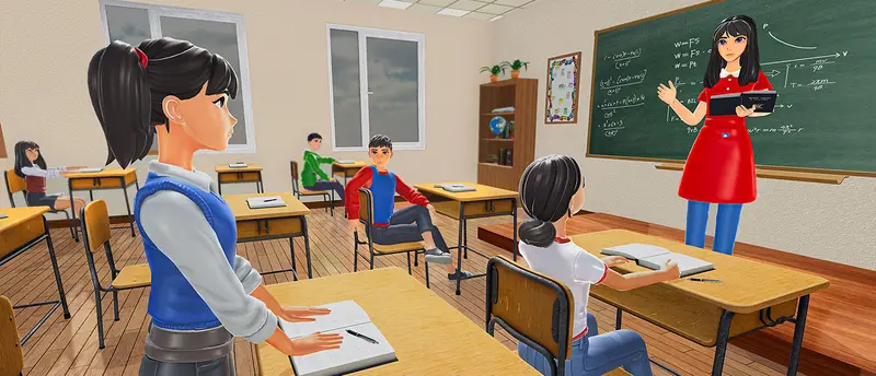 School Teacher Game - Jouer à la Simulation d'Enseignant