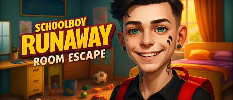 Schoolboy Runaway: room escape