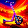 Scooter Touchgrind Tricks 3D