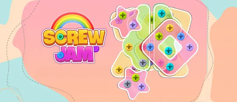 Screw Jam - Juego de rompecabezas gratis para jugar en línea