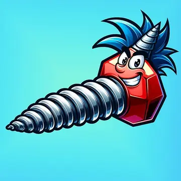 Screw Match パズルゲーム - 無料で遊べる脳トレゲーム