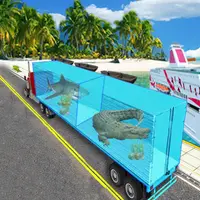 Sea Animal Cargo Truck Oyna - Yarış ve Sürüş Oyunu