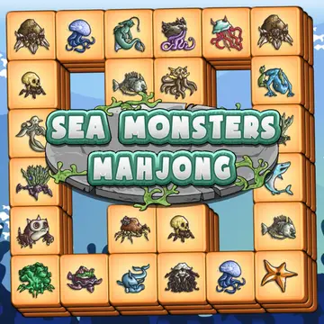 Sea Monsters Mahjong - Play Free Underwater Tile Matching Game