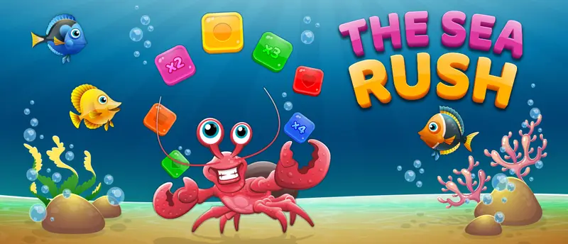 Sea Rush - Juego Match-3 gratis para jugar en línea