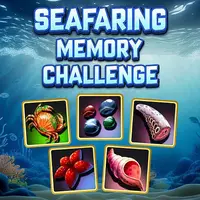 Seafaring Memory Challenge Oyna - Deniz Temalı Eşleştirme Oyunu
