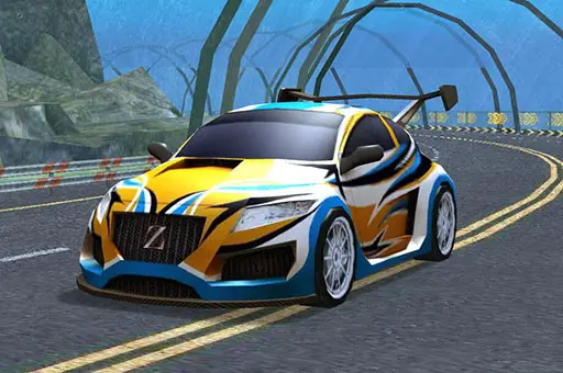 Seafloor Racing – Kostenloses Unterwasser Rennspiel online spielen