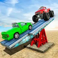 SeeSaw Ramp Car Balance - Rennspiel online kostenlos spielen