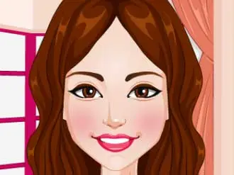 Selena Gomez ヘアスタイルゲーム｜無料おしゃれヘアアレンジ遊び