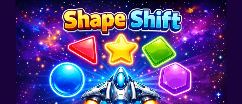 Shape Shift - Jogue jogo de arcade online grátis
