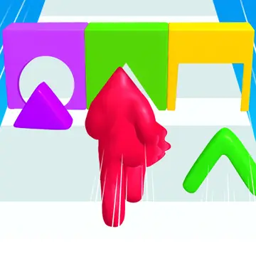 Shape Transform Blob Racing - Jogue Agora Grátis