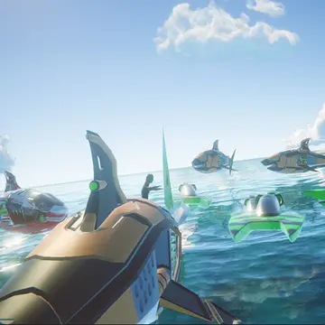 Shark Ships - Juego de carreras de barcos en línea gratis