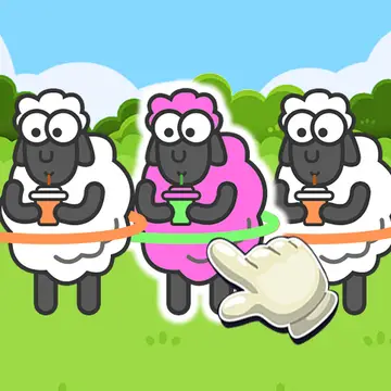 Sheep Sort Puzzle - Jogo de Quebra-Cabeça Colorido e Divertido
