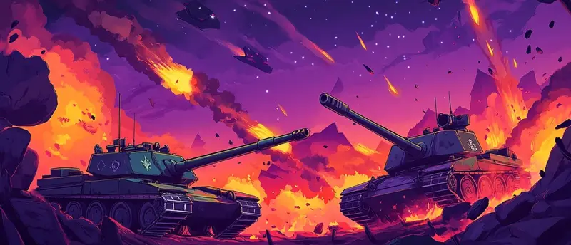 Shell Strikers - Jeu de Tir à l'Artillerie en Ligne Gratuit