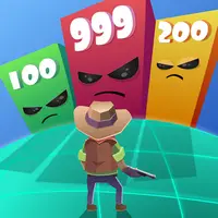 Shoot Block Rush 3D kostenlos spielen – Online Action Spiel