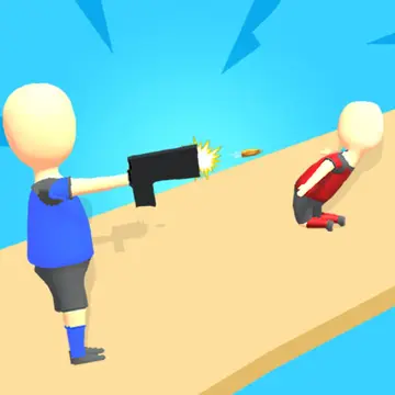 Shoot Em All: Juego de disparos y rompecabezas gratis