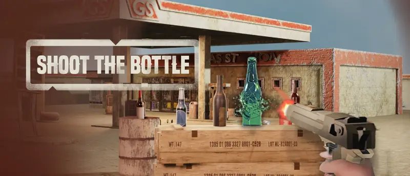 Shoot The Bottle - Jeu de Tir Casual Gratuit