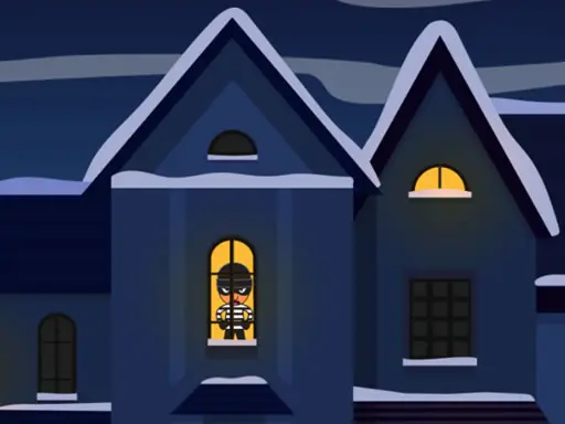 Shoot The Robbers - Juego de disparos en casa gratis