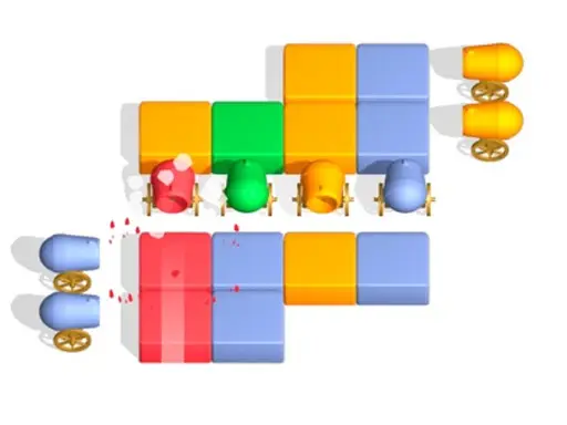 Shooting Color – Kostenloses Puzzlespiel online spielen