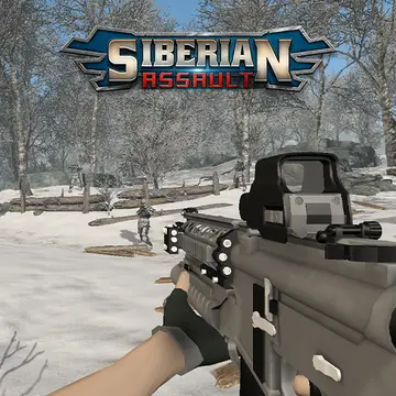 Siberian Assault - Jogo de Tiro em Primeira Pessoa Online