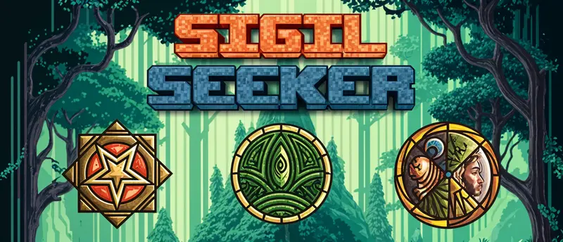 Sigil Seeker - Jeu Match-3 à Collectionner Gratuit