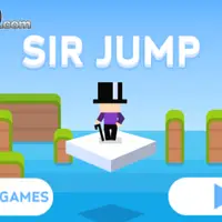Sir Jump - Jogo de Pulo e Agilidade Online Grátis