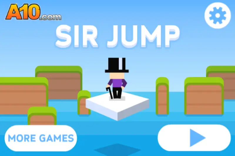 Sir Jump - Jogo de Pulo e Agilidade Online Grátis