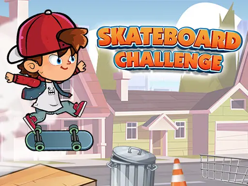 Skateboard Challenge - Jeu de Sport Extrême Gratuit en Ligne