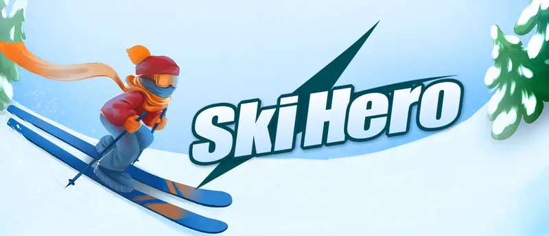 Ski Hero: Jogue Jogo de Esqui Gratuito e Online