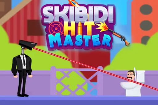 Skibidi Hit Master 無料オンラインシューティングゲームで遊ぶ
