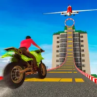 Sky Bike Stunt 3D - 無料バイクレース&スタントゲーム