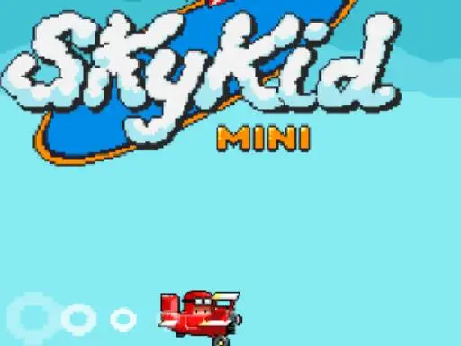 SkyKid Mini لعبة الطيران المجانية للعب أونلاين