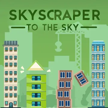 Skyscraper to the Sky - Free Building Puzzle Game