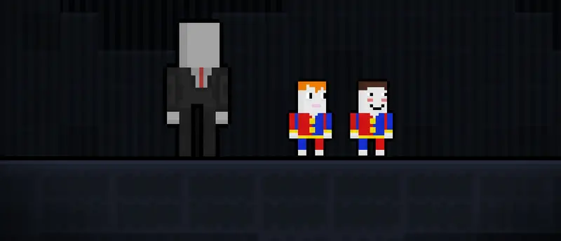 Slender Boy Escape Robbie
