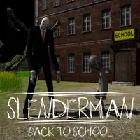 Slenderman Back to School オンラインホラーゲームで遊ぶ無料