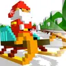 Sliding Santa