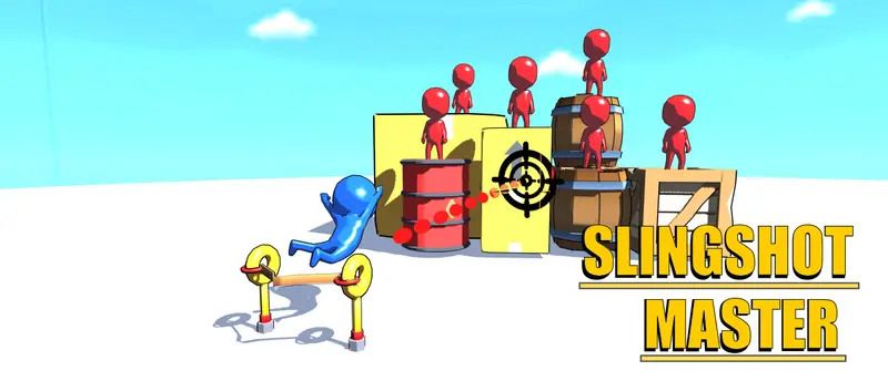 Slingshot Master – Kostenloses Spiel zum Spielen & Herausfordern