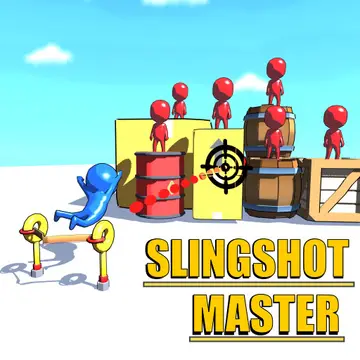 Slingshot Master لعبة إطلاق نار مجانية للعب أونلاين
