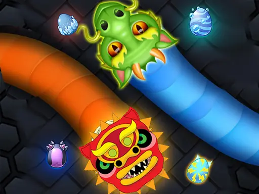 Slither Dragon.io - Jouer en ligne et gratuitement