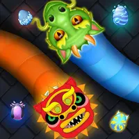 Slither Dragon.ioオンラインゲーム｜無料で遊べるスリザードゲーム